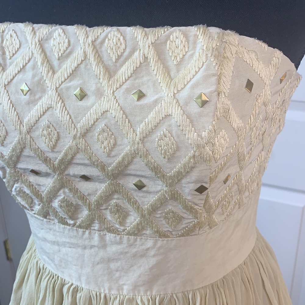 Anthropologie Plenty Frock Tracy Reese minidress 4 - Picture 3 of 14